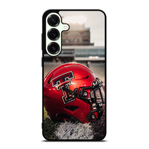 TEXAS TECH RED RAIDERS HELMET Samsung Galaxy S25 Plus Case