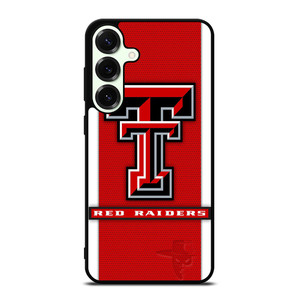 TEXAS TECH RED RAIDERS LOGO Samsung Galaxy S25 Plus Case TEXAS TECH RED RAIDERS LOGO Samsung Galaxy S25 Plus Case