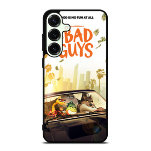 THE BAD GUYS Samsung Galaxy S25 Plus Case THE BAD GUYS Samsung Galaxy S25 Plus Case