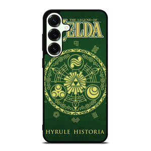 THE LEGEND OF ZELDA HYRULE HISTORIA Samsung Galaxy S25 Plus Case