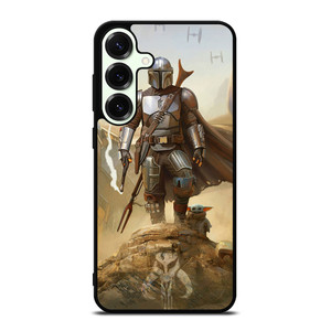 THE MANDALORIAN STARWARS Samsung Galaxy S25 Plus Case THE MANDALORIAN STARWARS Samsung Galaxy S25 Plus Case