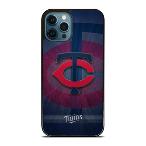 MINNESOTA TWINS LOGO 4 iPhone 12 Pro Max Case