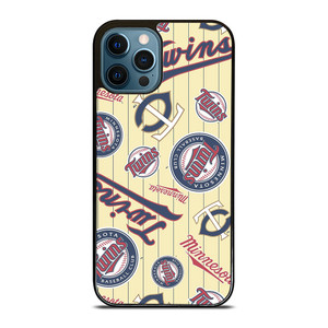 MINNESOTA TWINS LOGO 2 iPhone 12 Pro Max Case MINNESOTA TWINS LOGO 2 iPhone 12 Pro Max Case