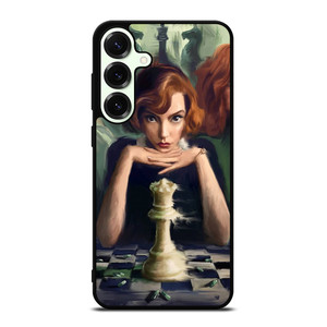 THE QUEEN'S GAMBIT ART Samsung Galaxy S25 Plus Case