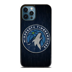 MINNESOTA TIMBERWOLVES LOGO iPhone 12 Pro Max Case MINNESOTA TIMBERWOLVES LOGO iPhone 12 Pro Max Case