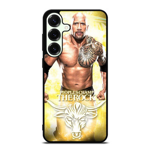 THE ROCK WWE CHAMPIONS Samsung Galaxy S25 Plus Case