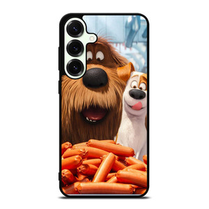 THE SECRET LIFE OF PETS DUKE AND MAX Samsung Galaxy S25 Plus Case