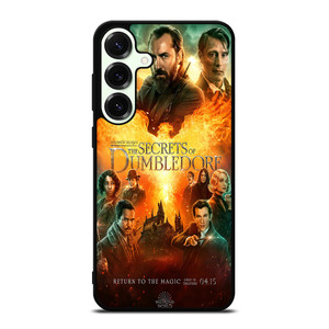 THE SECRETS OF DUMBLEDORE CHARACTERS Samsung Galaxy S25 Plus Case