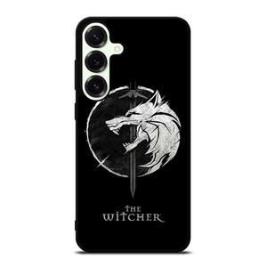 THE WITCHER LOGO Samsung Galaxy S25 Plus Case THE WITCHER LOGO Samsung Galaxy S25 Plus Case