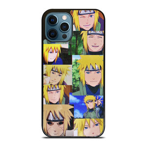 MINATO NAMIKAZE COLLAGE iPhone 12 Pro Max Case MINATO NAMIKAZE COLLAGE iPhone 12 Pro Max Case