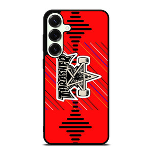 THRASHER MAGAZINE LOGO Samsung Galaxy S25 Plus Case THRASHER MAGAZINE LOGO Samsung Galaxy S25 Plus Case
