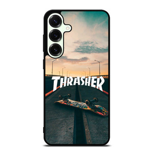 THRASHER MAGAZINE SKATEBOARD Samsung Galaxy S25 Plus Case