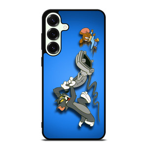 TOM AND JERRY FUNNY Samsung Galaxy S25 Plus Case