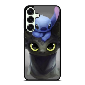 TOOTHLESS AND STITCH Samsung Galaxy S25 Plus Case