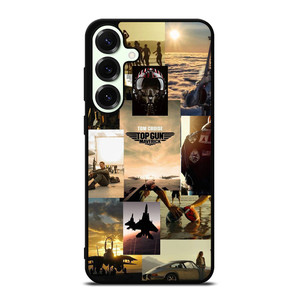 TOP GUN MAVERICK COLLAGE Samsung Galaxy S25 Plus Case