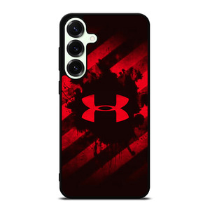 UNDER ARMOUR LOGO RED Samsung Galaxy S25 Plus Case UNDER ARMOUR LOGO RED Samsung Galaxy S25 Plus Case