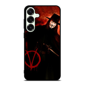 V FOR VENDETTA LOGO Samsung Galaxy S25 Plus Case V FOR VENDETTA LOGO Samsung Galaxy S25 Plus Case