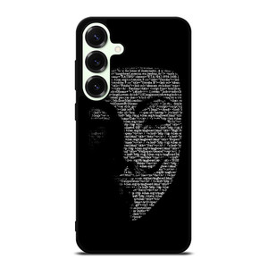 V FOR VENDETTA MASK Samsung Galaxy S25 Plus Case