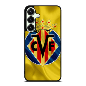 VILLARREAL LOGO ART Samsung Galaxy S25 Plus Case
