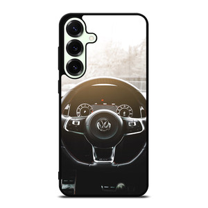 VW VOLKSWAGEN STEERING WHEEL Samsung Galaxy S25 Plus Case VW VOLKSWAGEN STEERING WHEEL Samsung Galaxy S25 Plus Case