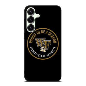 WAKE FOREST LOGO Samsung Galaxy S25 Plus Case