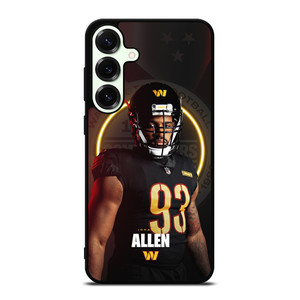 WASHINGTON COMMANDERS ALLEN Samsung Galaxy S25 Plus Case