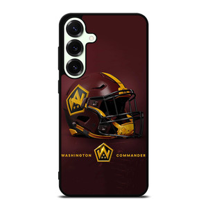 WASHINGTON COMMANDERS HELMET Samsung Galaxy S25 Plus Case WASHINGTON COMMANDERS HELMET Samsung Galaxy S25 Plus Case