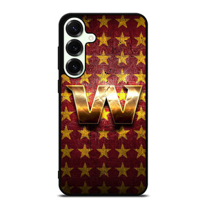 WASHINGTON COMMANDERS LOGO 2 Samsung Galaxy S25 Plus Case