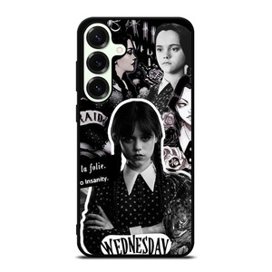 WEDNESDAY ART COLLAGE Samsung Galaxy S25 Plus Case WEDNESDAY ART COLLAGE Samsung Galaxy S25 Plus Case
