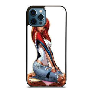 MARY JANE SPIDERMAN 3 iPhone 12 Pro Max Case MARY JANE SPIDERMAN 3 iPhone 12 Pro Max Case