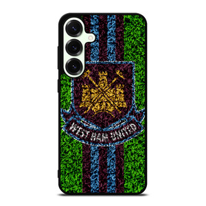 WEST HAM UNITED LOGO ART Samsung Galaxy S25 Plus Case WEST HAM UNITED LOGO ART Samsung Galaxy S25 Plus Case