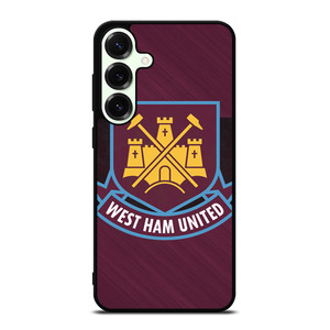 WEST HAM UNITED SYMBOL Samsung Galaxy S25 Plus Case WEST HAM UNITED SYMBOL Samsung Galaxy S25 Plus Case