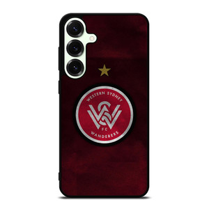 WESTERN SYDNEY WANDERERS FC LOGO Samsung Galaxy S25 Plus Case