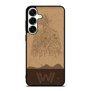 WESTWORLD LOGO Samsung Galaxy S25 Plus Case WESTWORLD LOGO Samsung Galaxy S25 Plus Case