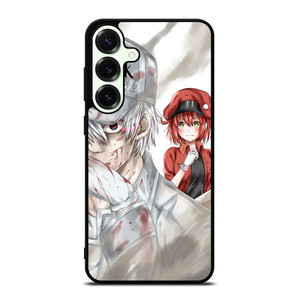 WHITE BLOOD CELLS AT WORK Samsung Galaxy S25 Plus Case