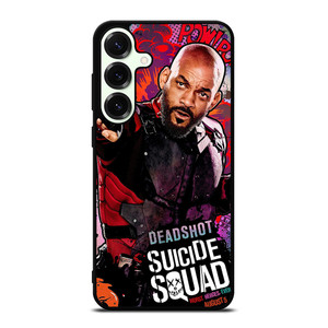 WILL SMITH SUICIDE SQUAD ART Samsung Galaxy S25 Plus Case WILL SMITH SUICIDE SQUAD ART Samsung Galaxy S25 Plus Case