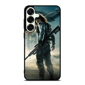 WINTER SOLDIER AVENGERS Samsung Galaxy S25 Plus Case