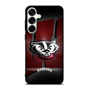 WISCONSIN BADGERS Samsung Galaxy S25 Plus Case WISCONSIN BADGERS Samsung Galaxy S25 Plus Case