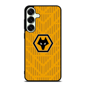 WOLVERHAMPTON WANDERERS FC LOGO Samsung Galaxy S25 Plus Case
