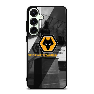 WOLVERHAMPTON WANDERERS FC Samsung Galaxy S25 Plus Case WOLVERHAMPTON WANDERERS FC Samsung Galaxy S25 Plus Case