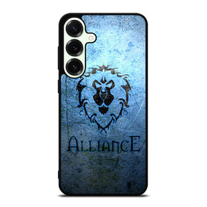 WORLD OF WARCRAFT ALLIANCE Samsung Galaxy S25 Plus Case WORLD OF WARCRAFT ALLIANCE Samsung Galaxy S25 Plus Case