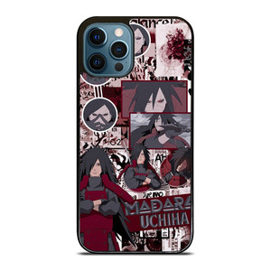MADARA UCHIHA COLLAGE 2 iPhone 12 Pro Max Case MADARA UCHIHA COLLAGE 2 iPhone 12 Pro Max Case