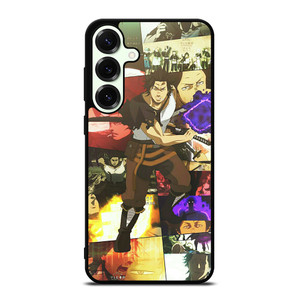 YAMI BLACK CLOVER COLLAGE 3 Samsung Galaxy S25 Plus Case