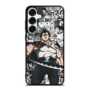 YAMI BLACK CLOVER COLLAGE Samsung Galaxy S25 Plus Case YAMI BLACK CLOVER COLLAGE Samsung Galaxy S25 Plus Case