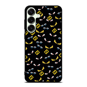YELLOW EYES FENDI Samsung Galaxy S25 Plus Case