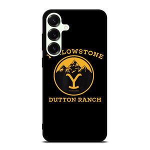 YELLOWSTONE TV SHOW LOGO Samsung Galaxy S25 Plus Case YELLOWSTONE TV SHOW LOGO Samsung Galaxy S25 Plus Case