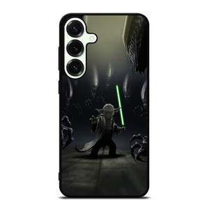 YODA VS ALIENS Samsung Galaxy S25 Plus Case YODA VS ALIENS Samsung Galaxy S25 Plus Case