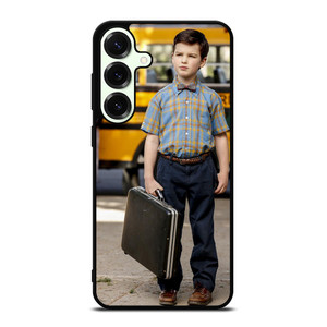 YOUNG SHELDON SERIES MOVIE Samsung Galaxy S25 Plus Case YOUNG SHELDON SERIES MOVIE Samsung Galaxy S25 Plus Case