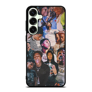 YOUNGBOY NBA COLLAGE Samsung Galaxy S25 Plus Case YOUNGBOY NBA COLLAGE Samsung Galaxy S25 Plus Case