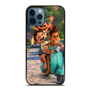 LUCA CHARACTERS DISNEY iPhone 12 Pro Max Case LUCA CHARACTERS DISNEY iPhone 12 Pro Max Case